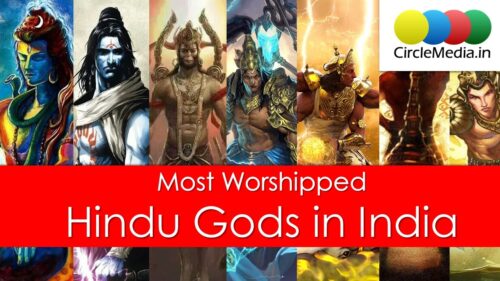 Most Worshipped Hindu Gods in India 2017 | 330 Million Gods are Worshipped in India | Circle Media