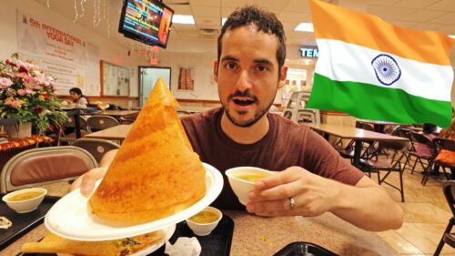 NYC's Best Indian Food Is Hidden Inside a Hindu Temple in Queens ? 😱 (Where To Eat in NYC)