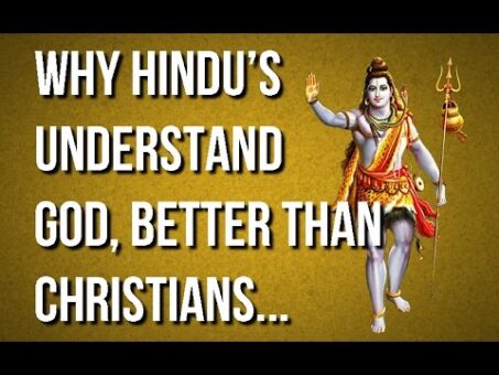 Solely Hinduism Makes Sense Out Of God. 1