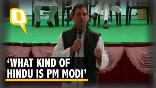 PM Modi Doesn't Know The Basic Concepts of Hinduism: Rahul Gandhi | The Quint