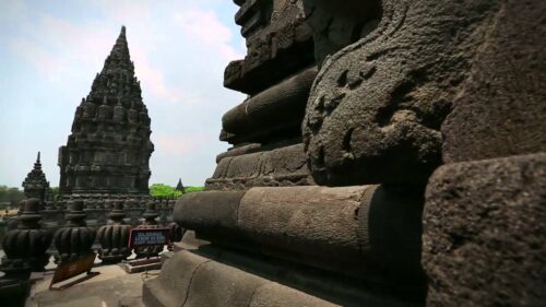 PRAMBANAN The Magnificent Temple of Hinduism, in Indonesia ( World Heritage, UNESCO )