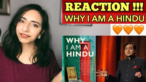 Pakistani Reacts To |  WHY I AM A HINDU | Shashi Tharoor