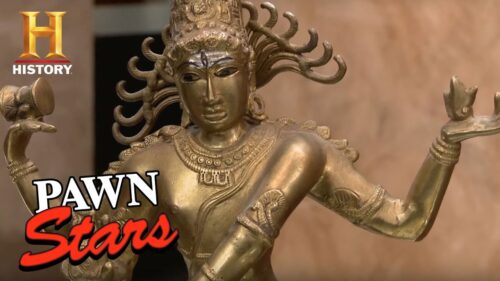 Pawn Stars: Hindu Shiva Statue | History