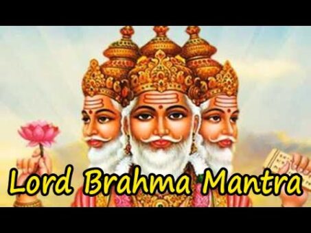 Powerful Lord Brahma Mantra for Peace & Success