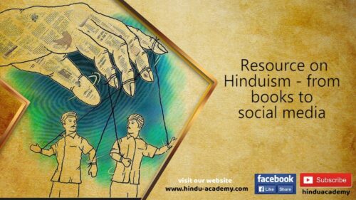 Resource on Hinduism   from books to social media