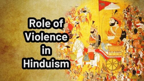 Function of Violence in Hinduism 1