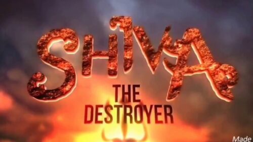 SHIVA THE DESTROYER  (ANGRY LORD SHIVA)  DJ MIX
