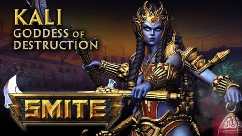SMITE - God Reveal - Kali, Goddess of Destruction