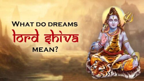 Saawan Puja - What do dreams about Lord Shiva mean? | Shravan Mass