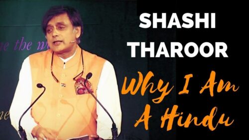 Shashi Tharoor: Why I Am A Hindu