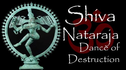 Shiva's Dance of Destruction, Shiva Nataraja.