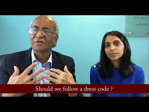 Should we follow a dress code ? | Jay Lakhani | Hindu Academy