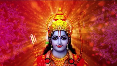 Shri Ram | Hindu God | Motion Graphics | Free Download | Moving Backgrounds