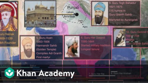 Sikhism introduction | World Historical past | Khan Academy 3