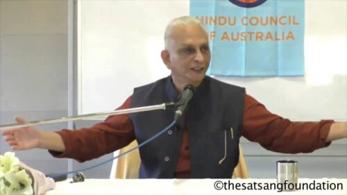 Sri M - Vedanta For the Trendy World (Deeper Features of Hinduism) Melbourne 2018 1