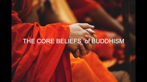 THE CORE BELIEFS OF BUDDHISM 【One Minute Buddhism】 1
