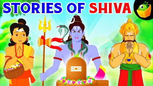 Tales of Lord Shiva 🔱- Animated Bedtime Stories in English for Kids -Exclusive Epic Collection
