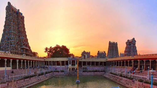 Temples of Tamilnadu - Powerful And Famous Hindu Pilgrimage Sites In Tamil Nadu India -  Must Visit