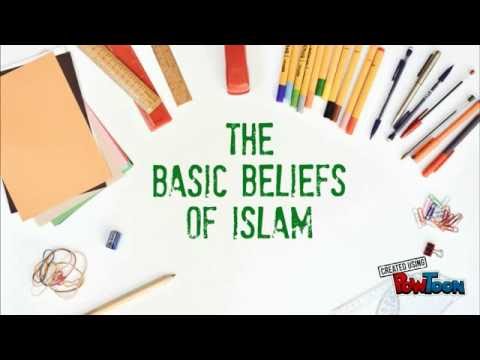 The Primary Beliefs Of Islam 1