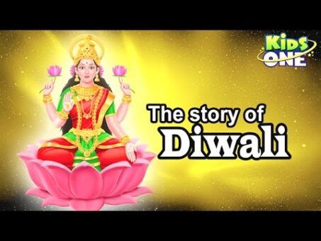 The Story of Diwali | Festival of Lights | Mythological stories | Narak chaturdashi story | KidsOne