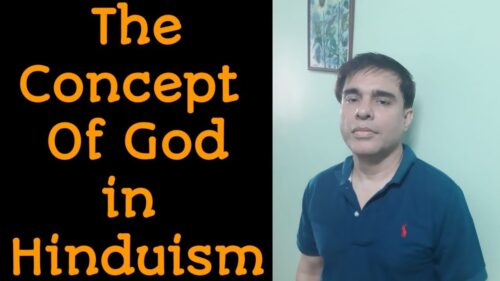 The concept of God (in Hinduism)