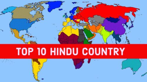 Top 10 Hindu Countries in the World