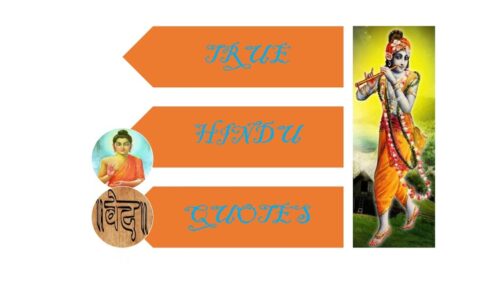 True Hindu Quotes - SimplyHindu