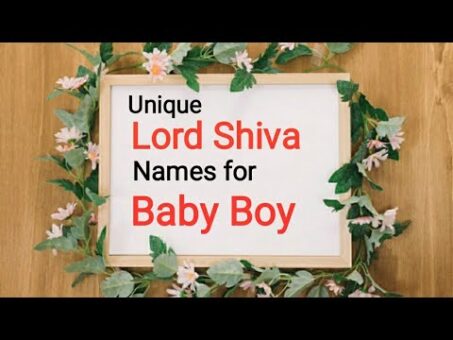 Unique Lord Shiva names for baby boy| Lord Shiva names for Indian baby #babyboyname #lordshiva #shiv