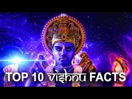VISHNU Hindu Mythology : Top 10 Facts