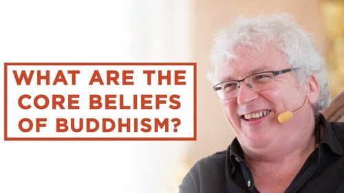 What are the core beliefs of Buddhism? 3