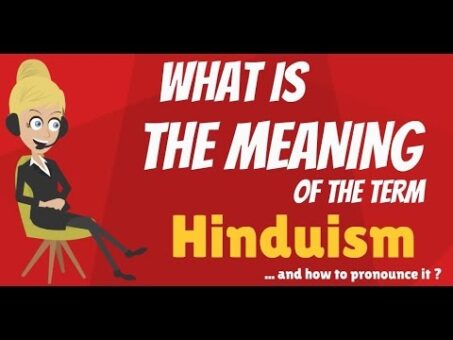 What's HINDUISM? HINDUISM which means - HINDUISM definition - HINDUISM historical past 1
