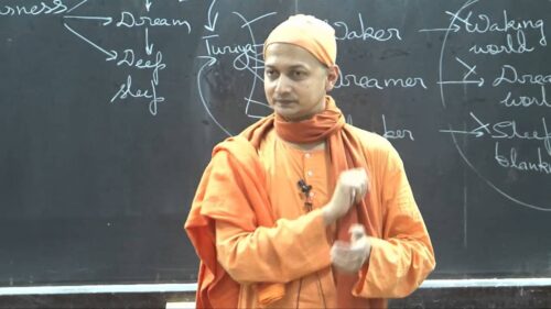 What's Hinduism, idea of God ? - Swami Sarvapriyananda at Chicago 1