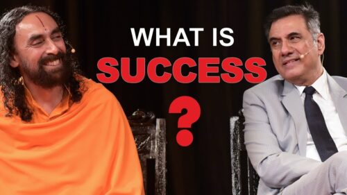 What is Success? | Swami Mukundananda and Boman Irani Explain Success