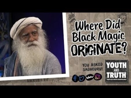 The place Did Black Magic Originate - #UnplugWithSadhguru - Religious Life 3
