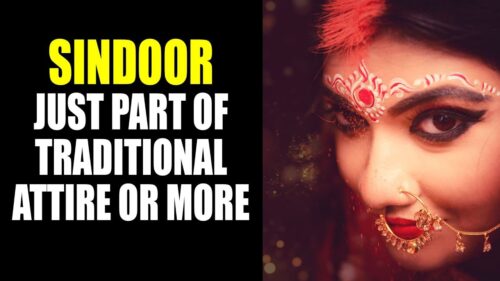 Why is Sindoor so important in Hinduism?  Hindu Married Women And Traditions | Artha