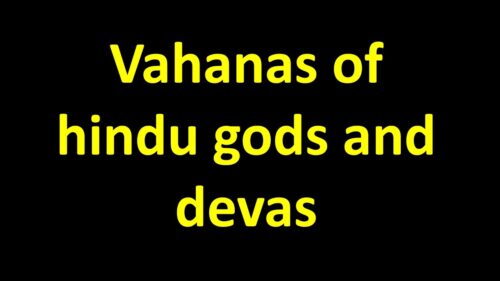 vahanas of the hindu gods and hindu devas vehicles of hindu gods