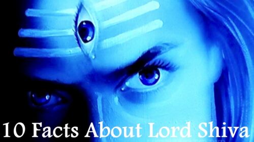 10 Facts About Lord Shiva | Coolest Hindu God | Shiva -The God of Destruction |Facts You Never Knew