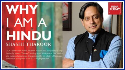 'BJP's Hinduism Is Of Intolerance, Bigotry' : Shashi Tharoor Exclusive On His Book 'Why I Am Hindu'