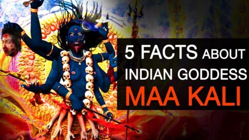 5 Facts About Indian Goddess Maa Kali |  Goddess kali