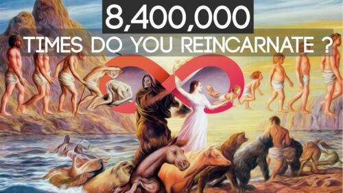 8,400,000 Times Do You Reincarnate In Hinduism