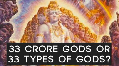 Are there really 33 Crore Gods In Hinduism?
