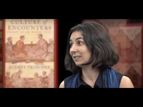 Audrey Truschke: "Aurangzeb is most in need of scholarly attention."