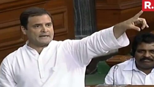 BJP, RSS Taught Me About Shiva And Hinduism: Congress President Rahul Gandhi | #ModiTrustVote