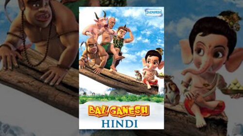 Bal Ganesh (Hindi) - Popular Animation Movie for Kids - HD