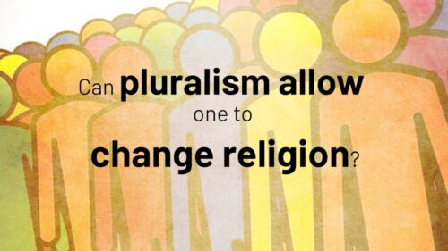 Can pluralism allow one to change religion? | Jay Lakhani | Hindu Academy