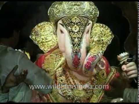 Festival of the elephant-headed Hindu god | Ganesh Chaturthi
