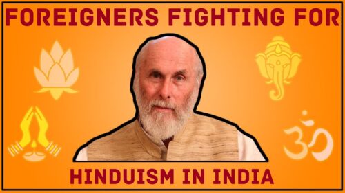 Foreigners Fighting for Hinduism in India