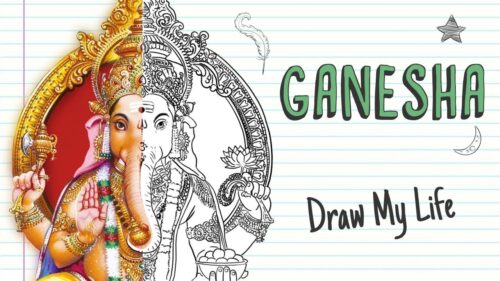 GANESH GOD OF WISDOM AND LUCK| Draw My Life
