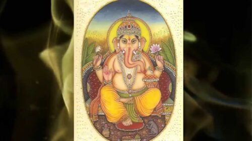 Ganesh Indian Hindu God Paintings