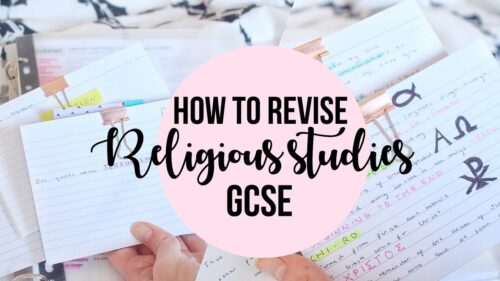 HOW TO REVISE RELIGIOUS STUDIES GCSE//GET A GRADE 9